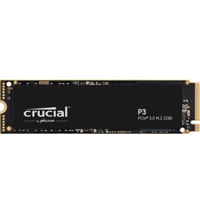 Crucial P3 1TB M.2 NVMe 3500/3000MB/s