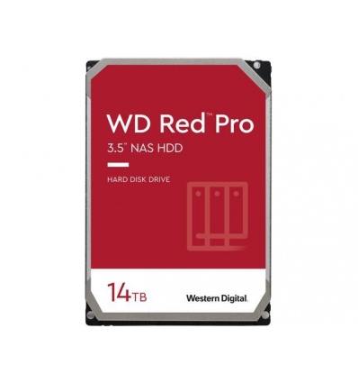 WD Red Pro/14TB/HDD/3.5"/SATA/7200 RPM/5R