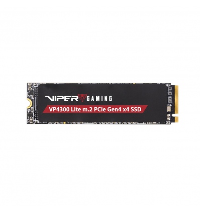 PATRIOT VP4300 Lite/4TB/SSD/M.2 NVMe/Černá/5R