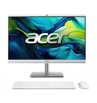 Acer Aspire/C24-195ES/23,8"/FHD/U5-125U/16GB/1TB SSD/4C-iGPU/W11H/White/1R