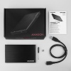 AXAGON EE25-XA6, USB 3.2 Gen 1 - SATA 6G, 2.5" externí ALINE box