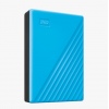 WD My Passport/4TB/HDD/Externí/2.5"/Modrá/3R