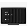 WD Black/8TB/HDD/Externí/3.5"/Černá/3R