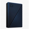 WD My Passport/4TB/HDD/Externí/2.5"/Modrá/3R