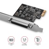 AXAGON PCEA-P1N, PCIe řadič - 1x paralelní port (LPT), vč. LP