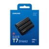 Samsung T7 Shield/4TB/SSD/Externí/2.5"/Černá/3R