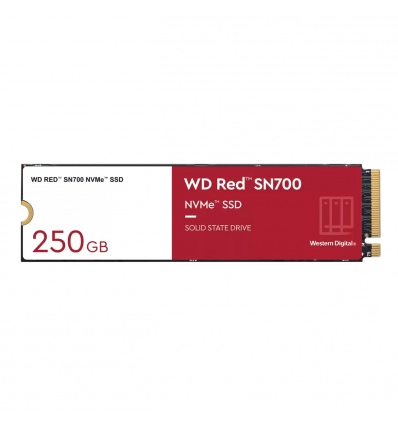 WD Red SN700/250GB/SSD/M.2 NVMe/5R