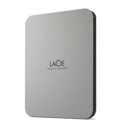 LaCie Mobile/2TB/HDD/Externí/2.5"/Stříbrná/2R