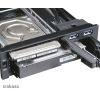 AKASA Lokstor M51 - 2.5" a 3.5" HDD rack do 5,25"