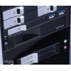 AKASA Lokstor M51 - 2.5" a 3.5" HDD rack do 5,25"