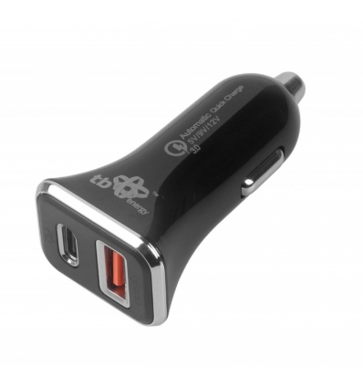 TB Touch nabíječka do auta, USB 3.0 + USB C