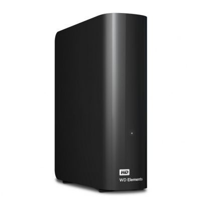 WD Elements Desktop/4TB/HDD/Externí/3.5"/Černá/2R