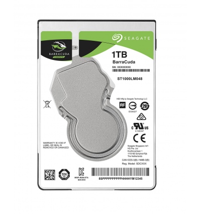 Seagate BarraCuda/1TB/HDD/2.5"/SATA/5400 RPM/2R