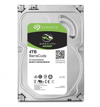 Seagate BarraCuda/4TB/HDD/3.5"/SATA/5400 RPM/2R