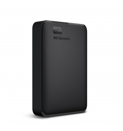 WD Elements Portable/4TB/HDD/Externí/2.5"/Černá/2R