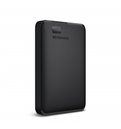 WD Elements Portable/1TB/HDD/Externí/2.5"/Černá/2R