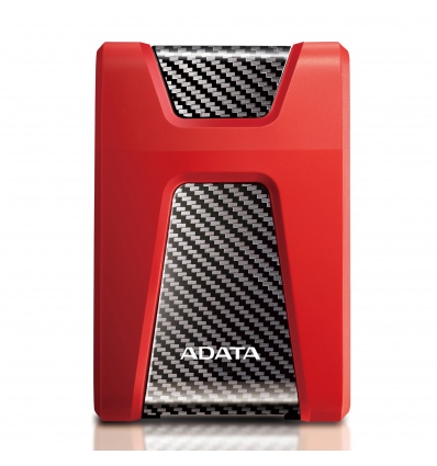 ADATA HD650/2TB/HDD/Externí/2.5"/Červená/3R