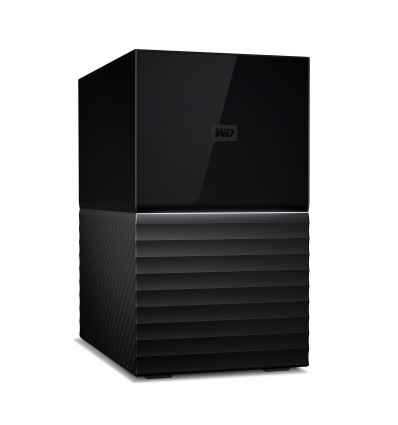 WD My Book Duo/16TB/HDD/Externí/3.5"/SATA/Černá/3R