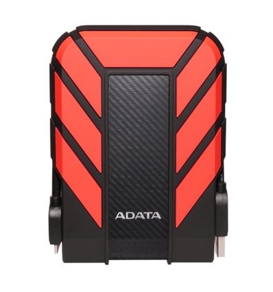 ADATA HD710P/2TB/HDD/Externí/2.5"/Červená/3R