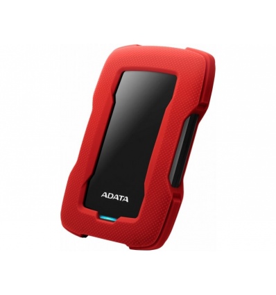 ADATA HD330/1TB/HDD/Externí/2.5"/Červená/3R