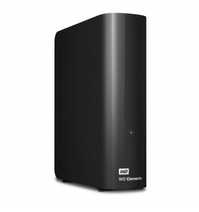 WD Elements Desktop/8TB/HDD/Externí/3.5"/Černá/2R