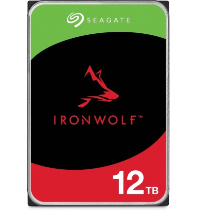 Seagate IronWolf/12TB/HDD/3.5"/SATA/7200 RPM/3R