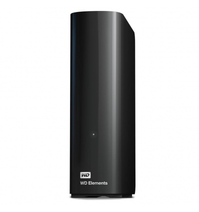 WD Elements Desktop/12TB/HDD/Externí/3.5"/Černá/3R