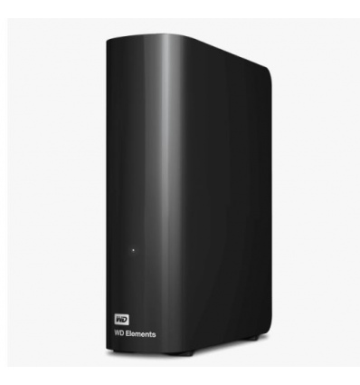 WD Elements Desktop/14TB/HDD/Externí/3.5"/Černá/3R