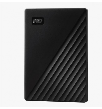 WD My Passport/2TB/HDD/Externí/2.5"/Černá/3R