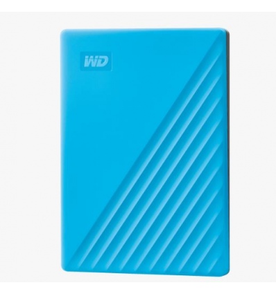 WD My Passport/2TB/HDD/Externí/2.5"/Modrá/3R