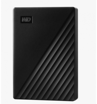 WD My Passport/4TB/HDD/Externí/2.5"/Černá/3R