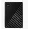 WD My Passport/4TB/HDD/Externí/2.5"/Černá/3R