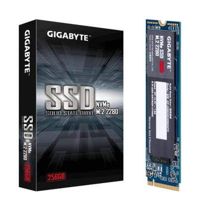 Gigabyte SSD/256GB/SSD/M.2 NVMe/5R