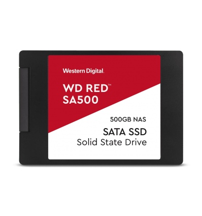 WD Red SA500/500GB/SSD/2.5"/SATA/5R