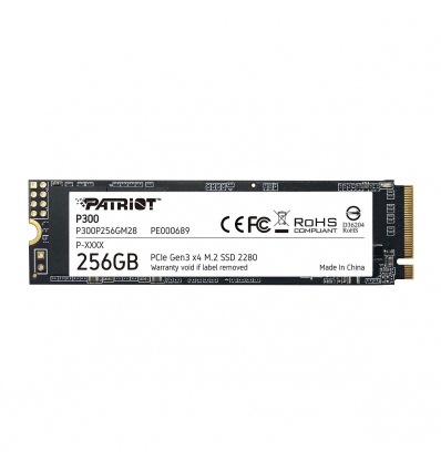 PATRIOT P300/256GB/SSD/M.2 NVMe/5R