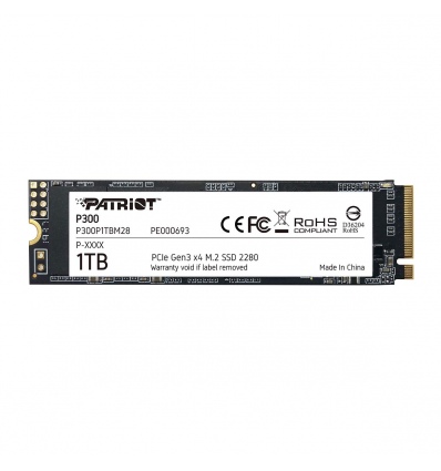 PATRIOT P300/1TB/SSD/M.2 NVMe/5R