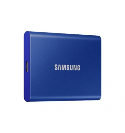 Samsung T7/1TB/SSD/Externí/2.5"/Modrá/3R