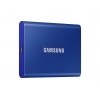 Samsung T7/1TB/SSD/Externí/2.5"/Modrá/3R