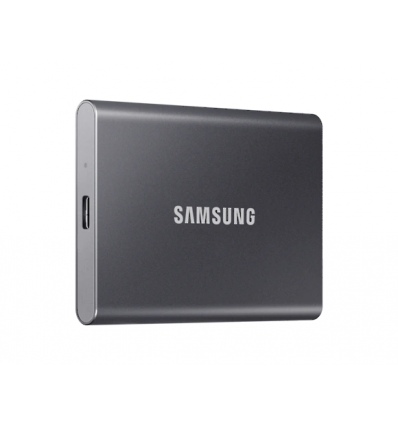 Samsung T7/2TB/SSD/Externí/2.5"/Stříbrná/3R