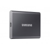 Samsung T7/2TB/SSD/Externí/2.5"/Stříbrná/3R