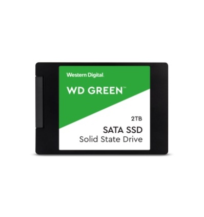 WD Green/2TB/SSD/2.5"/SATA/3R