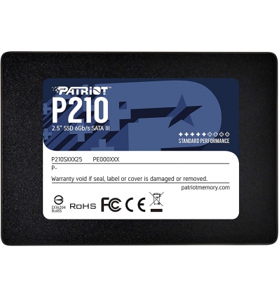 PATRIOT P210/2TB/SSD/2.5"/SATA/3R