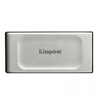 Kingston XS2000/500GB/SSD/Externí/Stříbrná/3R