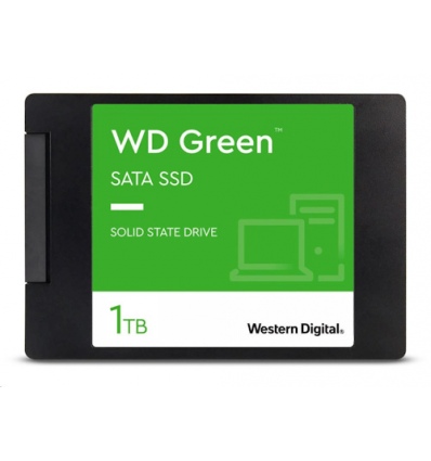 WD Green/1TB/SSD/2.5"/SATA/3R