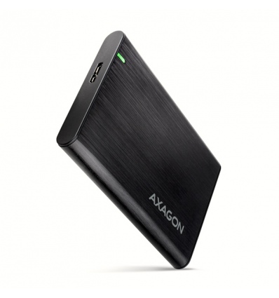 AXAGON EE25-A6M, USB 3.2 Gen 1 - SATA 6G 2.5" kovový RAW box, bezšroubkový