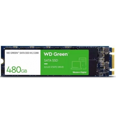 WD Green/480GB/SSD/M.2 SATA/3R