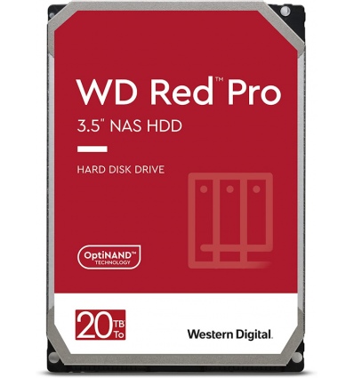 WD Red Pro/20TB/HDD/3.5"/SATA/7200 RPM/5R