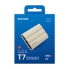 Samsung T7 Shield/1TB/SSD/Externí/2.5"/Béžová/3R