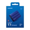 Samsung T7 Shield/2TB/SSD/Externí/2.5"/Modrá/3R