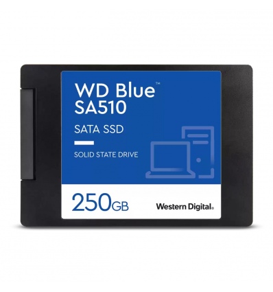 WD Blue SA510/250GB/SSD/2.5"/SATA/5R